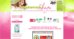 Desktop Screenshot of parapharmacie-chezmoi.fr